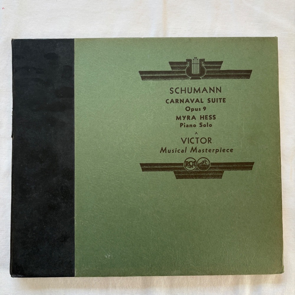 Victor Musical Masterpiece‎ Schumann Carnaval Suite RCA Records